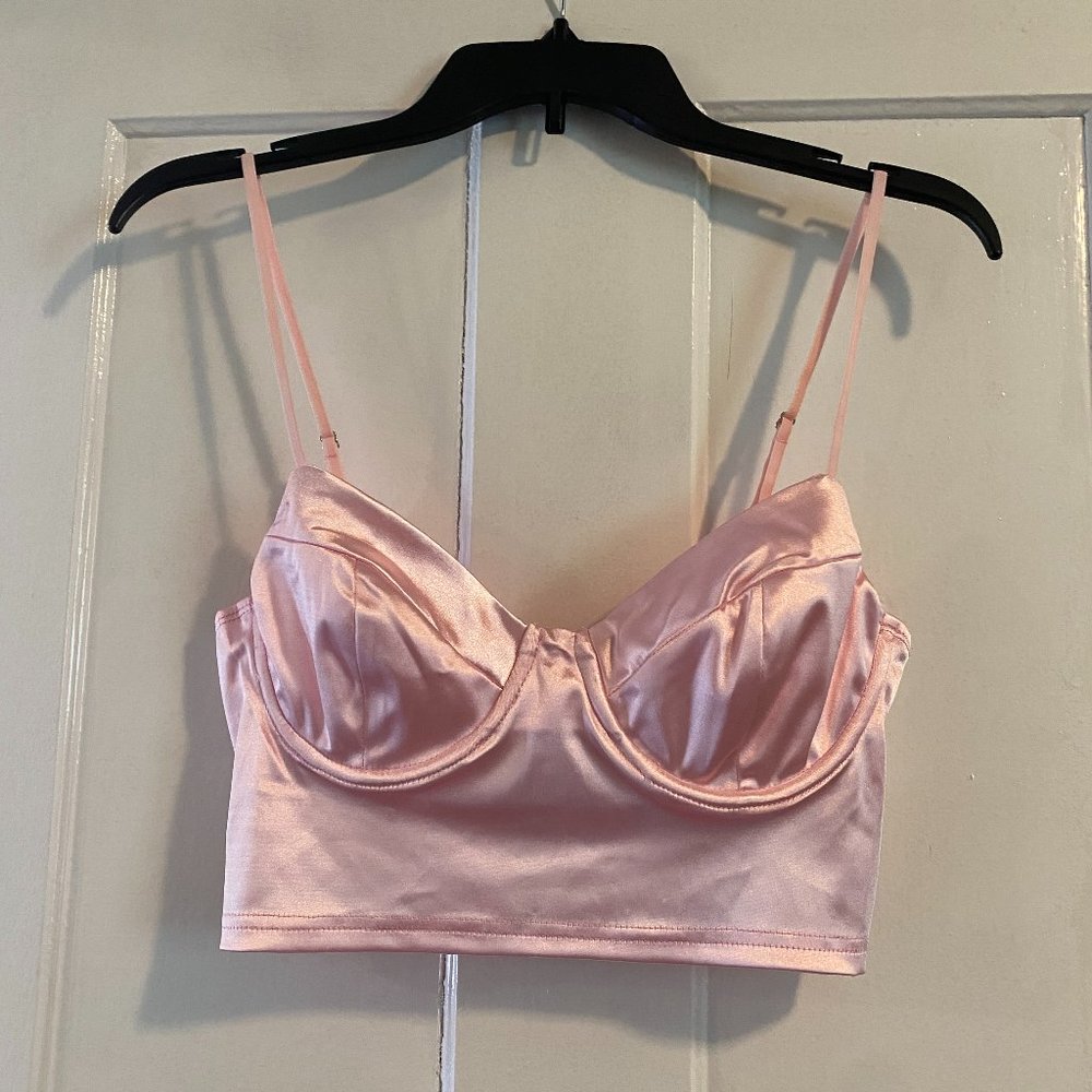 Adika Bustier Corset Crop Top